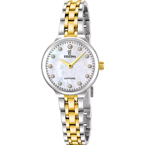 Armbanduhr Festina Dame Mademoiselle in Stahl F20792/1 - F20792/1
